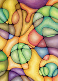 Mindful Drawing - Neurographic Art - Jelly Bean Class with Scott Krohn