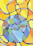 Mindful Drawing - Neurographic Art - Jelly Bean Class with Scott Krohn