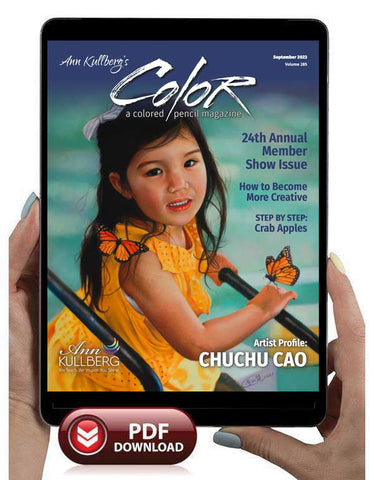 September 2023 - Ann Kullberg's COLOR Magazine - Instant Download