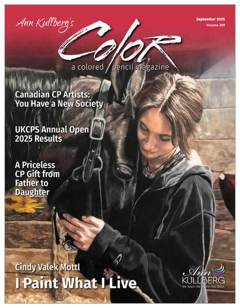 Ann Kullberg's Color Magazine: A Collection Of All 12 Issues