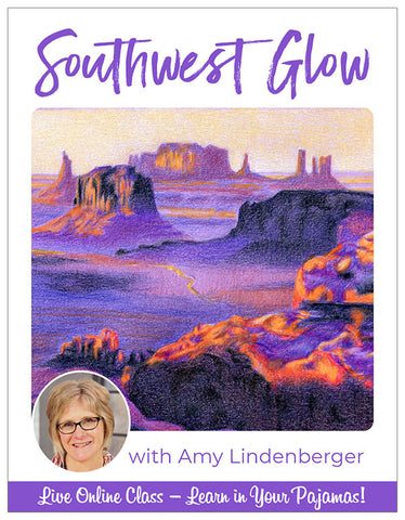 Southwest Glow - Pajama Class with Amy Lindenberger