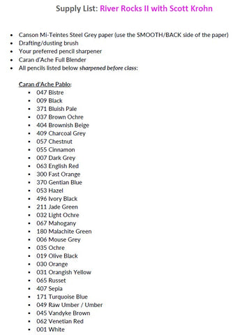 River Rocks II - Pajama Class with Scott Krohn