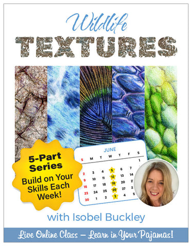 Wildlife Textures Series Pajama Class with Isobel Buckley