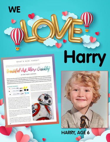 Helping Hand for Harry