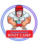 Colored Pencil Boot Camp For Beginners & Beyond - Pajama Class with Jan Fagan