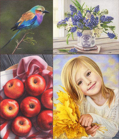 Painting in Colored Pencil - Sweet Things: Quick Start Pack