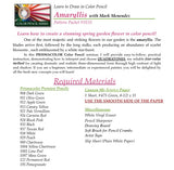 Mark Menendez: Amaryllis Colored Pencil Tutorial