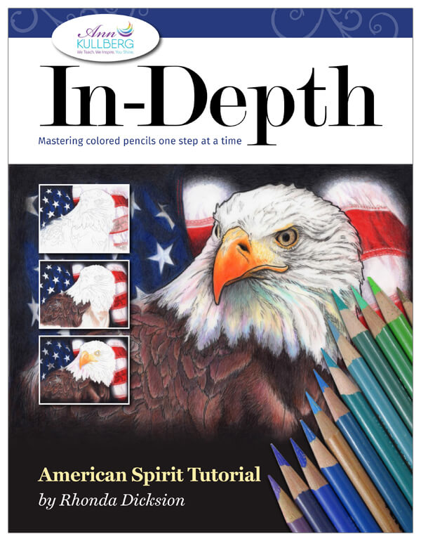 American Spirit: In-Depth Colored Pencil Tutorial