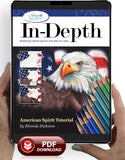 American Spirit: In-Depth Colored Pencil Tutorial