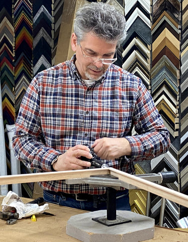 Framed! (Or Not) - Jelly Bean Class with Andria Burchett