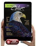 April 2021 - Ann Kullberg's COLOR Magazine - Instant Download