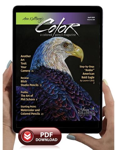 April 2021 - Ann Kullberg's COLOR Magazine - Instant Download