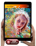 April 2022 - Ann Kullberg's COLOR Magazine - Instant Download