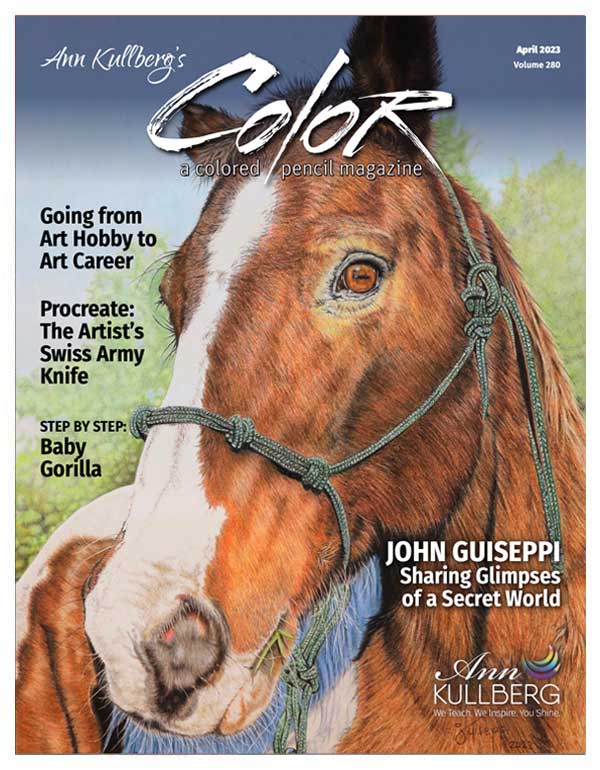 April 2023 - Ann Kullberg's COLOR Magazine - Instant Download