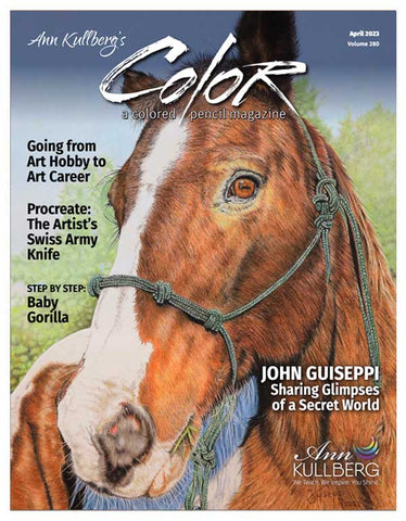 April 2023 - Ann Kullberg's COLOR Magazine - Instant Download