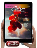 August 2022 - Ann Kullberg's COLOR Magazine - Instant Download