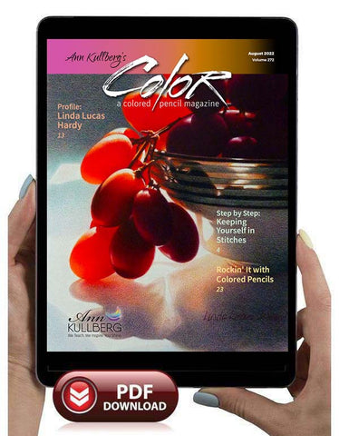 August 2022 - Ann Kullberg's COLOR Magazine - Instant Download