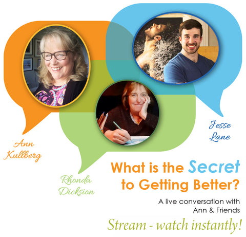 What is the Secret to Getting Better? A Conversation with Ann Kullberg, Jesse Lane & Rhonda Dicksion