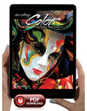 January 2018 - Ann Kullberg's COLOR Magazine - Instant Download