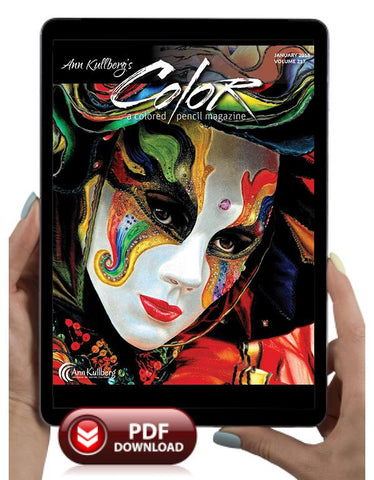 January 2018 - Ann Kullberg's COLOR Magazine - Instant Download