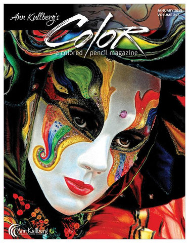 January 2018 - Ann Kullberg's COLOR Magazine - Instant Download