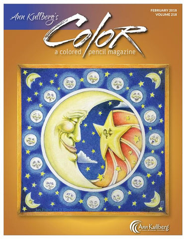 February 2018 - Ann Kullberg's COLOR Magazine - Instant Download