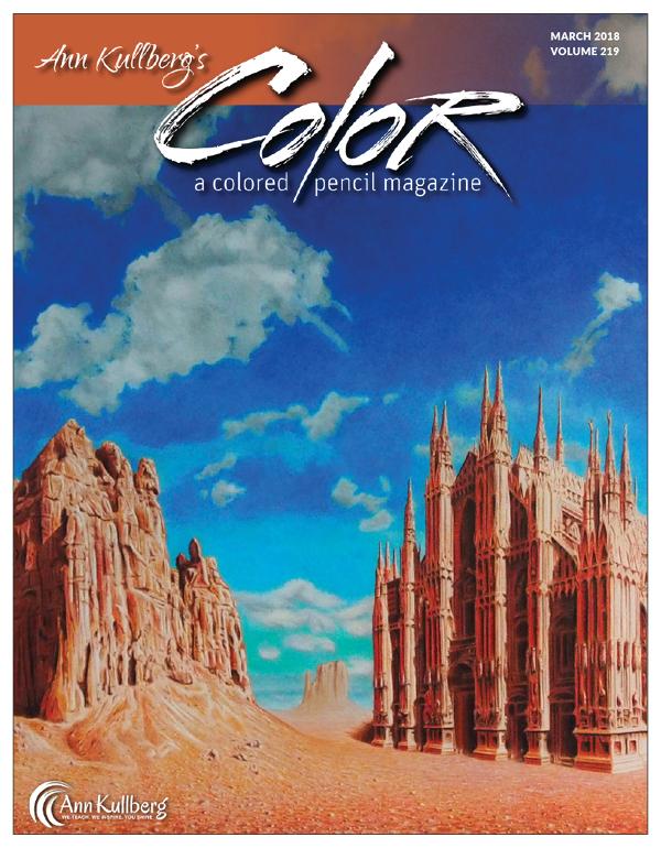 March 2018 - Ann Kullberg's COLOR Magazine - Instant Download