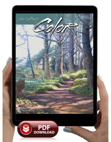 June 2018 - Ann Kullberg's COLOR Magazine - Instant Download