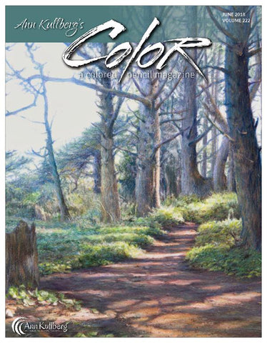 June 2018 - Ann Kullberg's COLOR Magazine - Instant Download