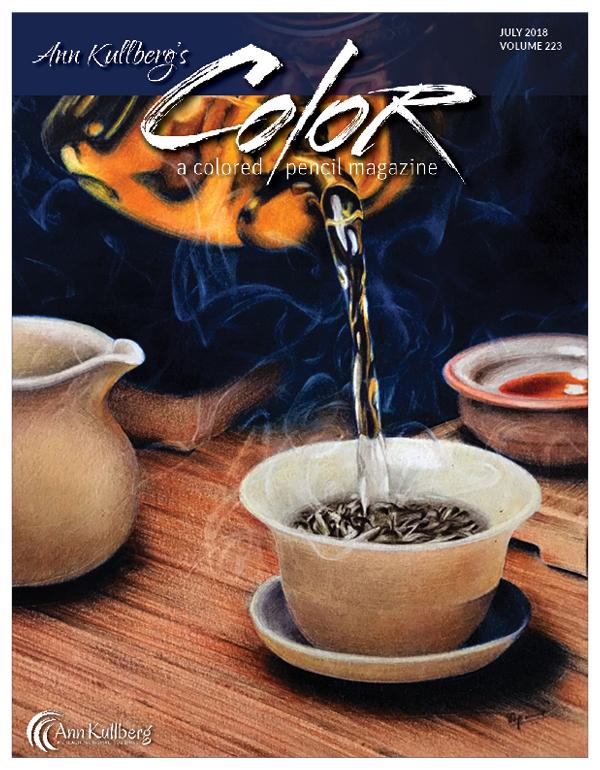 July 2018 - Ann Kullberg's COLOR Magazine - Instant Download