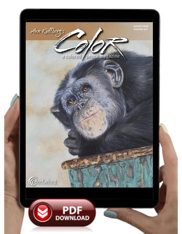 August 2018 - Ann Kullberg's COLOR Magazine - Instant Download