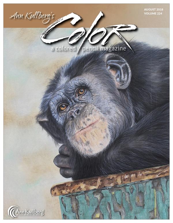 August 2018 - Ann Kullberg's COLOR Magazine - Instant Download
