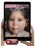 September 2018 - Ann Kullberg's COLOR Magazine - Instant Download