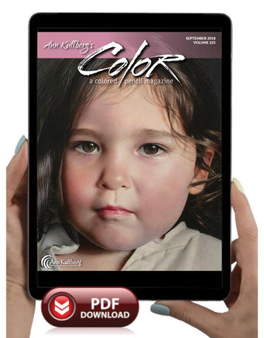 September 2018 - Ann Kullberg's COLOR Magazine - Instant Download
