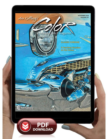 November 2018 - Ann Kullberg's COLOR Magazine - Instant Download