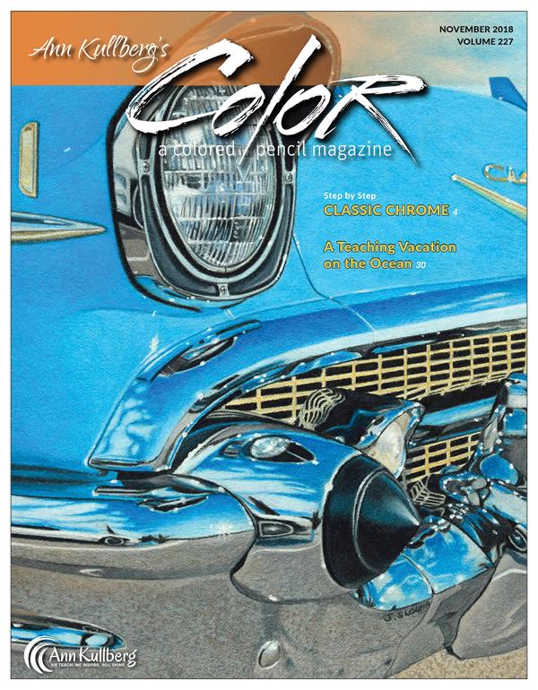 November 2018 - Ann Kullberg's COLOR Magazine - Instant Download