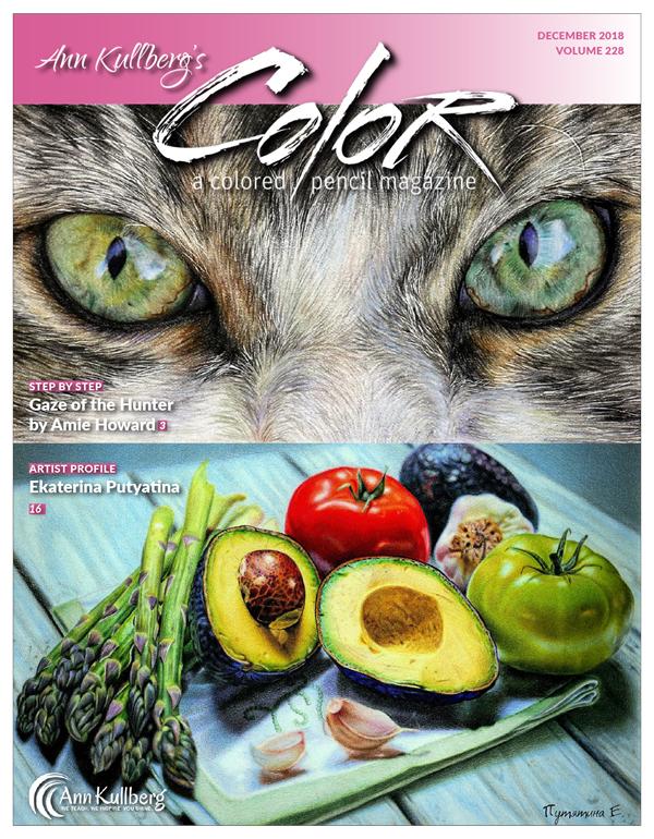December 2018 - Ann Kullberg's COLOR Magazine - Instant Download
