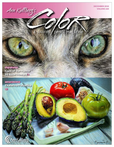 December 2018 - Ann Kullberg's COLOR Magazine - Instant Download