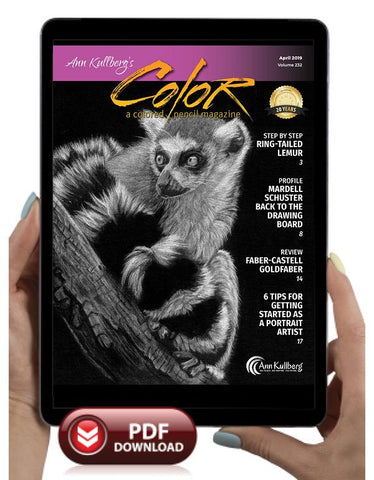 April 2019 - Ann Kullberg's COLOR Magazine - Instant Download