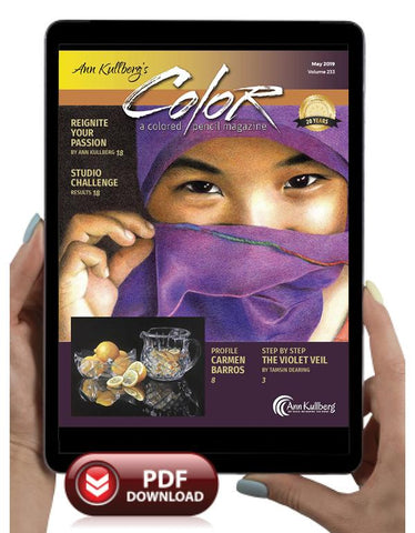 May 2019 - Ann Kullberg's COLOR Magazine - Instant Download