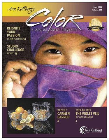May 2019 - Ann Kullberg's COLOR Magazine - Instant Download