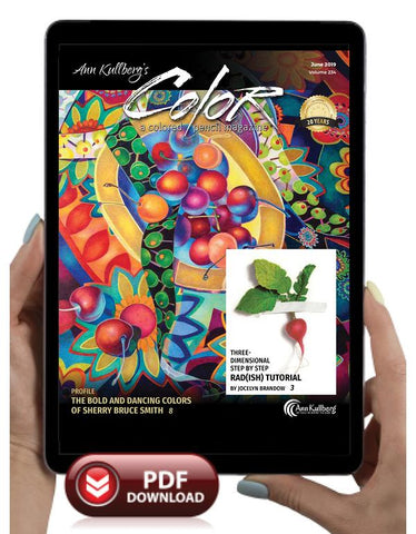 June 2019 - Ann Kullberg's COLOR Magazine - Instant Download