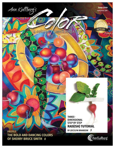 June 2019 - Ann Kullberg's COLOR Magazine - Instant Download