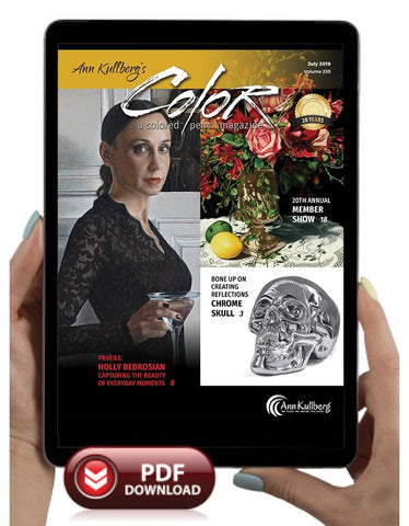 July 2019 - Ann Kullberg's COLOR Magazine - Instant Download