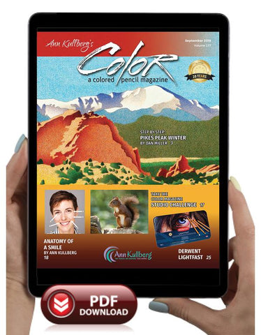 September 2019 - Ann Kullberg's COLOR Magazine - Instant Download