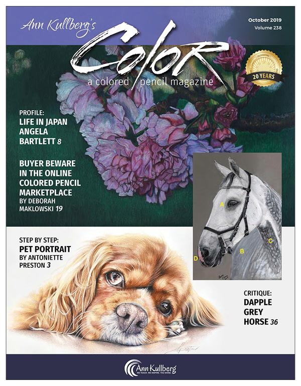 October 2019 - Ann Kullberg's COLOR Magazine - Instant Download
