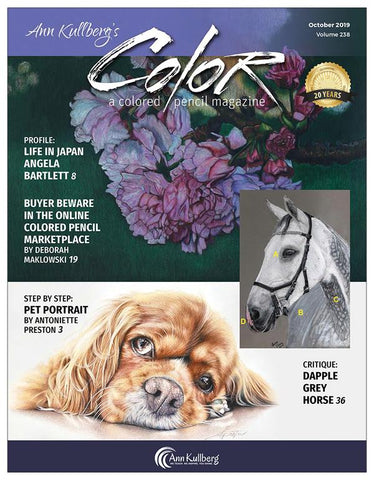 October 2019 - Ann Kullberg's COLOR Magazine - Instant Download