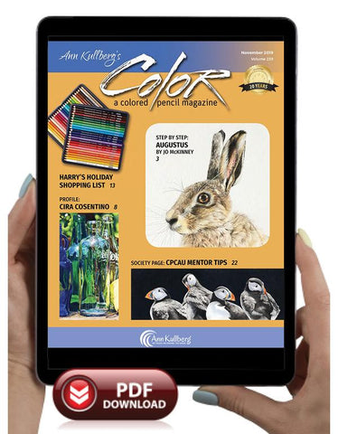 November 2019 - Ann Kullberg's COLOR Magazine - Instant Download