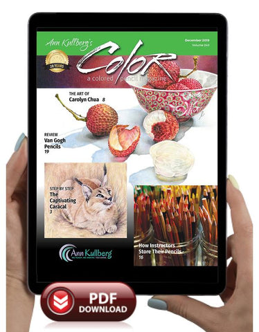 December 2019 - Ann Kullberg's COLOR Magazine - Instant Download
