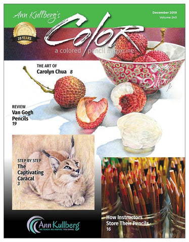 December 2019 - Ann Kullberg's COLOR Magazine - Instant Download